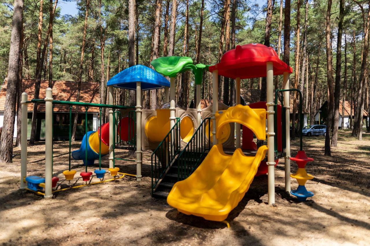 Slawa Family Resort Lubiatów Exterior foto